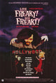 Live Freaky Die Freaky Movie Poster Print showcasing unique artistry.