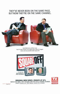 Square Off Movie Poster Print showcasing dramatic themes.