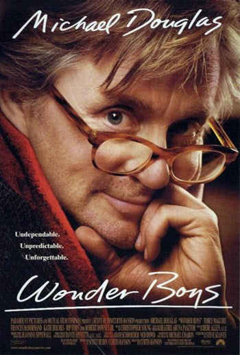 Wonder Boys Movie Poster Print showcasing cinematic art.