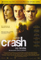Crash Movie Poster showcasing striking visuals for film enthusiasts.