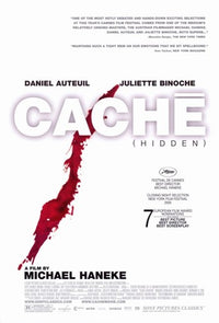 Cache Movie Poster showcasing stunning cinematic artwork.