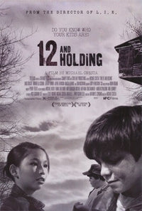 Twelve and Holding Movie Poster Print, featuring emotional childhood themes.