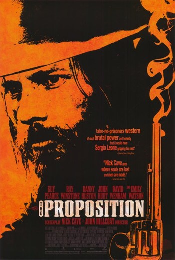 The Proposition Movie Poster showcasing captivating cinematic art.