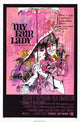 My Fair Lady Movie Poster Print showcasing classic film artwork.
