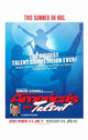 America's Got Talent Movie Poster Print showcasing vibrant design.