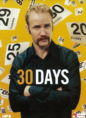 30 Days Movie Poster Print showcasing cinematic art.