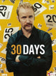 30 Days Movie Poster Print showcasing cinematic art.