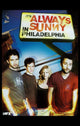 It's Always Sunny in Philadelphia movie poster print featuring iconic characters.