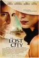 The Lost City Movie Poster Print featuring vibrant colors and dynamic imagery.