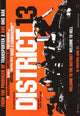 District B13 Movie Poster Print showcasing action-packed film art.