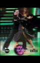 Dancing with the Stars Movie Poster Print featuring vibrant design.