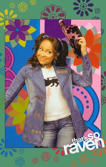 That's So Raven Movie Poster Print showcasing iconic character Raven Baxter.