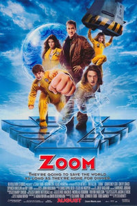 Zoom Movie Poster Print featuring vibrant artwork for fans