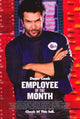 Employee of the Month Movie Poster Print showcasing vibrant colors and comedy theme.