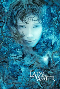 Lady in the Water Movie Poster Print showcasing a mystical design.