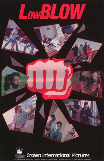 Low Blow Movie Poster Print showcasing cinematic art.