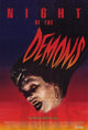 Night of the Demons Movie Poster Print - horror film art