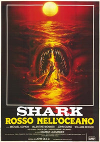 Red Ocean Movie Poster Print showcasing vibrant design and cinematic theme.