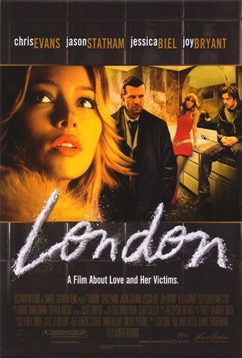 London Movie Poster showcasing the iconic cityscape.