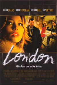 London Movie Poster showcasing the iconic cityscape.
