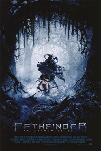 Pathfinder An Untold Legend Movie Poster Print featuring epic adventure visuals.