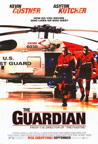 The Guardian Movie Poster Print featuring dynamic imagery.