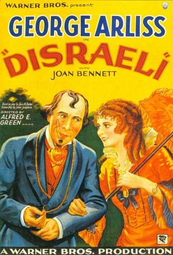 Disraeli Movie Poster Print showcasing vibrant design and classic film charm.