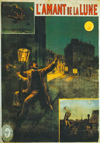 The Moon Lover Movie Poster Print showcasing romantic imagery.