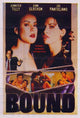 Bound Movie Poster Print showcasing cinematic art.