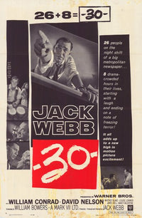 30 Movie Poster Print showcasing cinematic artwork.