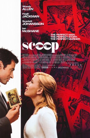 Scoop Movie Poster Print showcasing vibrant colors and fun design.