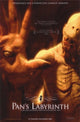 Pan's Labyrinth Movie Poster Print featuring fantasy elements
