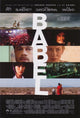 Babel Movie Poster showcasing cinematic art.
