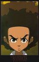 The Boondocks Movie Poster Print showcasing iconic animation.