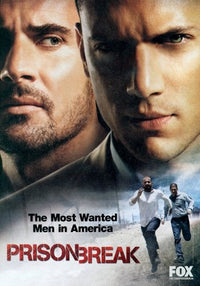 Prison Break TV Show Movie Poster Print featuring iconic imagery.