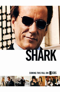 Shark movie poster featuring thrilling underwater adventure theme.