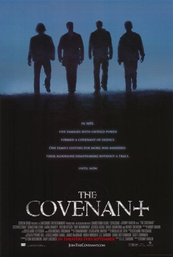 The Covenant Movie Poster Print featuring thrilling visuals
