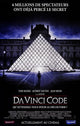 The Da Vinci Code Movie Poster Print showcasing cinematic intrigue.