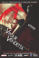 V for Vendetta Movie Poster Print showcasing iconic film imagery.