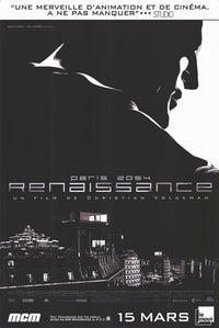 Renaissance Movie Poster Print showcasing vibrant colors and intricate details.