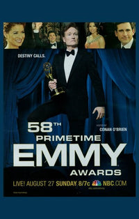 Emmy Awards 2006 Movie Poster Print showcasing the elegance of television's biggest night.