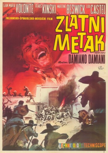 A Bullet for the General Movie Poster Print featuring classic film imagery.