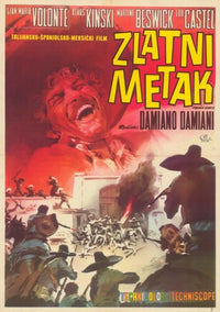 A Bullet for the General Movie Poster Print featuring classic film imagery.
