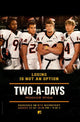 Two-A-Days Movie Poster Print showcasing high school football excitement.