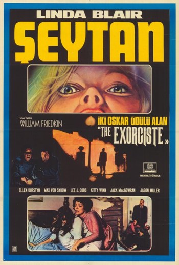 The Exorcist Movie Poster Print - Classic Horror Art