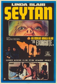 The Exorcist Movie Poster Print - Classic Horror Art