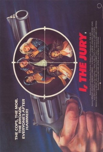 I the Jury Movie Poster Print showcasing classic film art