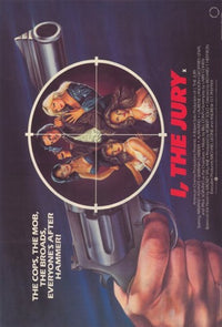 I the Jury Movie Poster Print showcasing classic film art