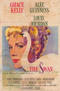 The Swan Movie Poster Print showcasing elegance and beauty.