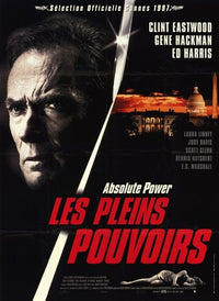 Absolute Power Movie Poster Print showcasing thrilling suspense imagery.